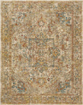 Karastan Ezine Cream Traditional Rug, 8x10