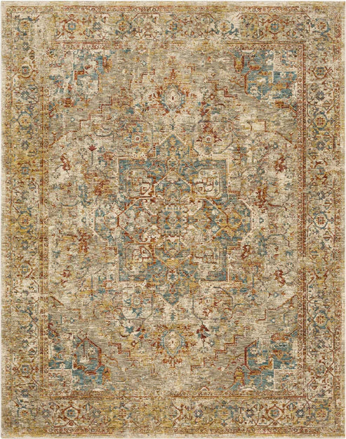 Karastan Ezine Cream Traditional Rug, 8x10