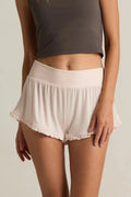 Ruffle Shorts, Pink