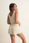 FPD Double V-Neck Tank