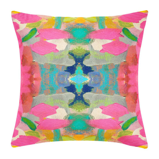 Laura Park Pink Paradise Pillow