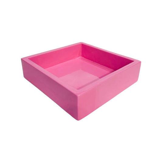 Laura Park Cocktail Napkin Holder, Pink