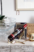 Global Twig Wine Bottle Holder Brass