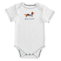Bonjour Dog Snap Shirt, 6-12 months