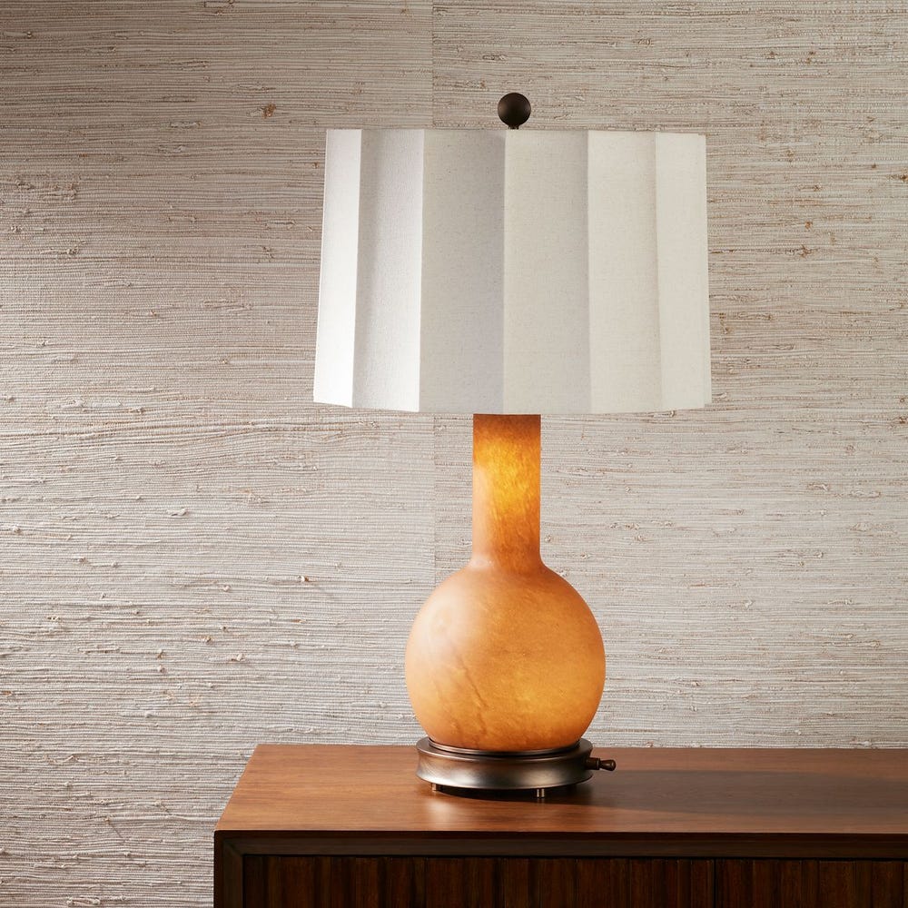 Alabaster Table Lamp