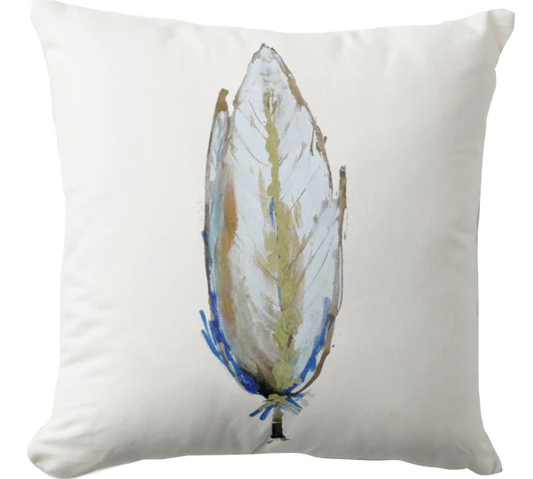 War Eagle Feather Pillow, 24x24