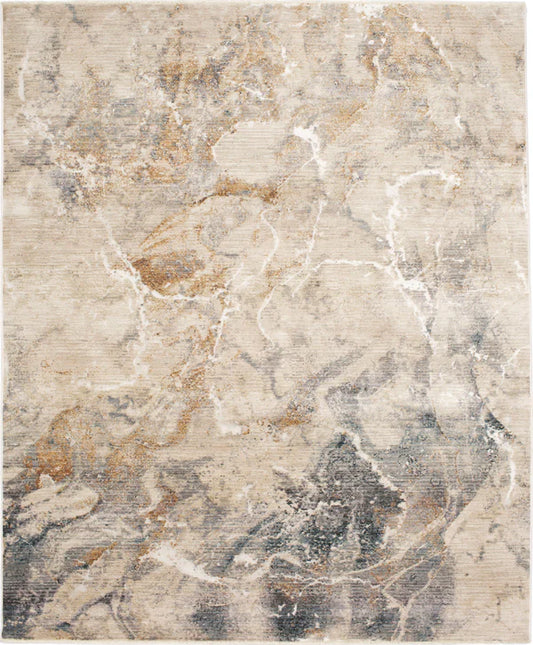 Karastan Echo Tesoro Cream 8x10 Rug
