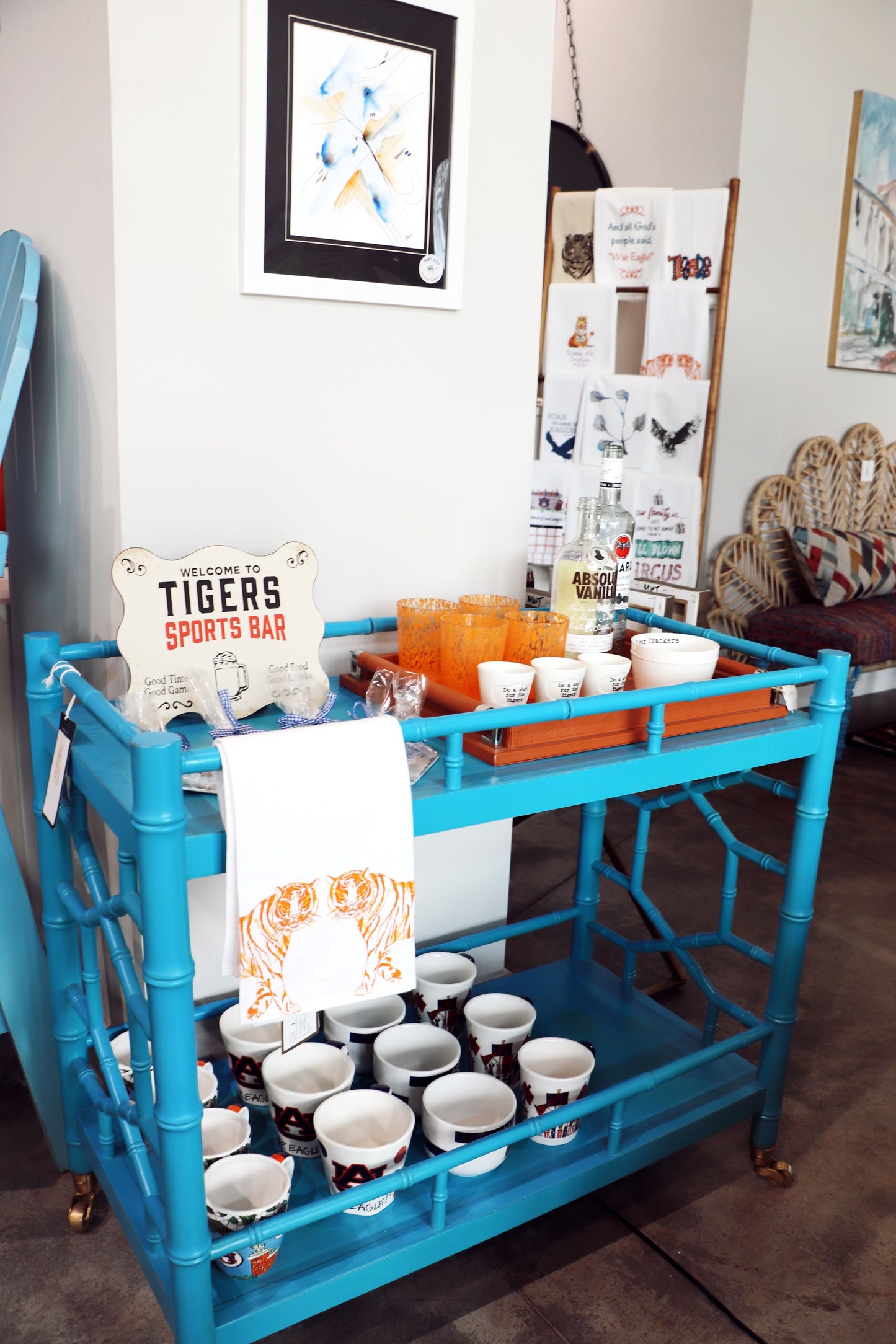 Bramble Grosvenor Drinks Trolley CYN