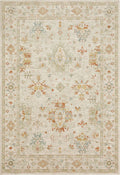 Karastan Ada Tuncelli  Cream Rug