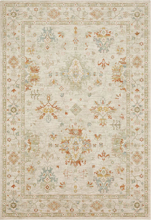 Karastan Ada Tuncelli  Cream Rug
