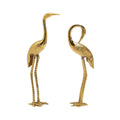 Pair of Crane Statues