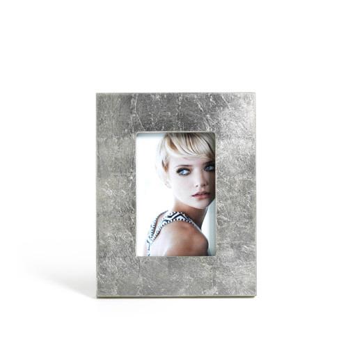 Silver Leaf Frame, 4x6
