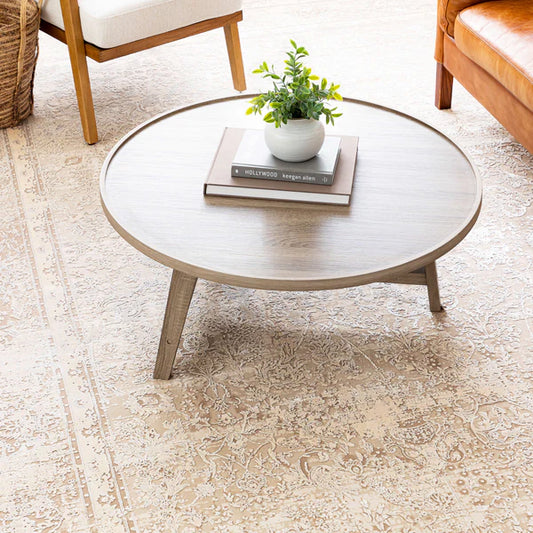 Karastan Tryst Vinci Cream 8x10 Rug