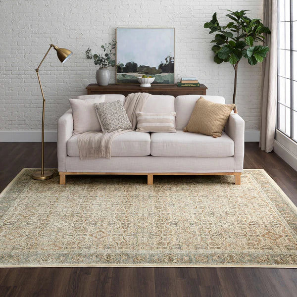 Karastan Divina Virtuous Gray 8x10 Rug