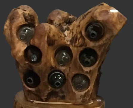 8 Bottle Wine Stump