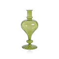 Zodax Venetian Spiral Turnip Shape Vase