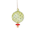 Green Glass Ornament