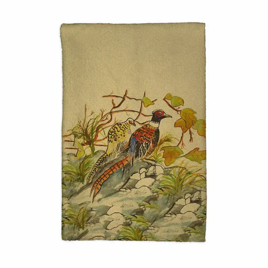 Pheasant Kitchen Towel