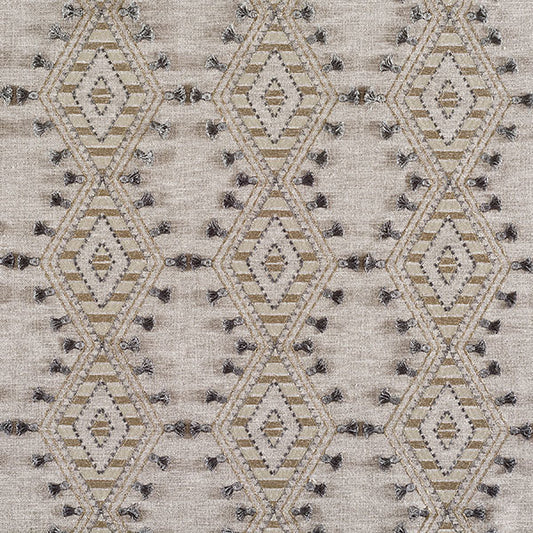 Vanguard Amelia Gray Throw Pillow 18x18