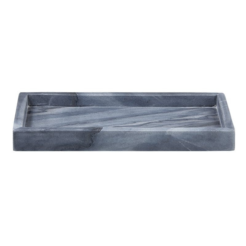 rectangular Marble tray,gray
