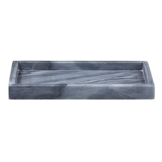 rectangular Marble tray,gray