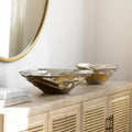 Surya Decorative Bowl, Large , Aluminum