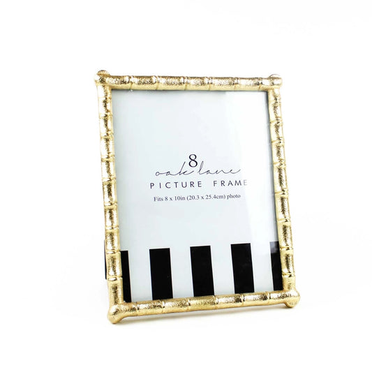 Gold Bamboo Picture Frame, 8x10