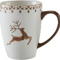 Wooded Reindeer Mug