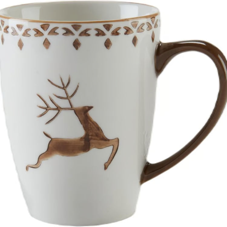 Wooded Reindeer Mug