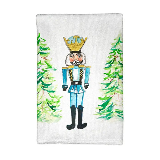 Nutcracker and Trees Tea Towel