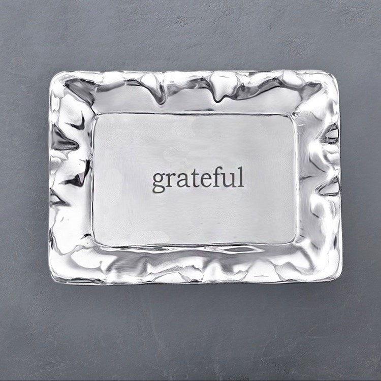 Beatriz Ball "Grateful" Tray