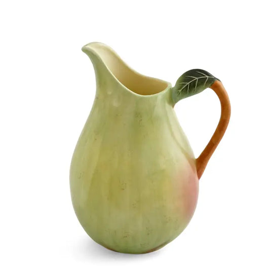 Porcelain Pear Pitcher