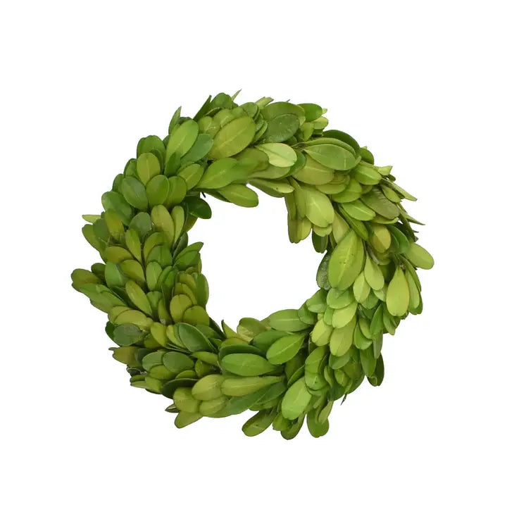 Boxwood Candle Ring