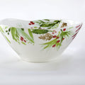 Winter Botanical Serving Bowl, Medium