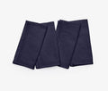 Blue Pheasant Betty Napkins Navy w/double eyelets set of 4