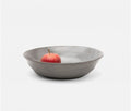 Blue Pheasant Marcus Tapered Serving Bowl, Cement Glaze