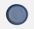 Blue Pheasant Marcus Salad Plate Matte Navy