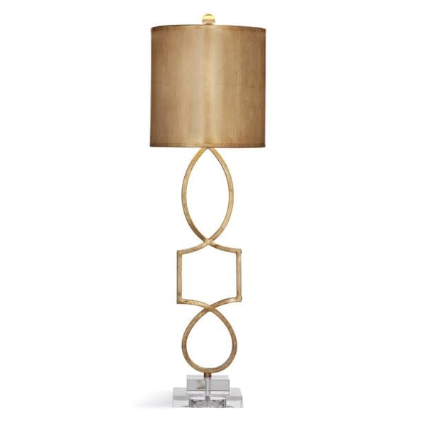 Bassett Mirror Company Vivian Table Lamp 11x11x34.5