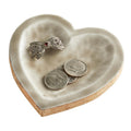 Heart Wooden Tray