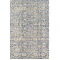 Surya Margaret Polyester Blue ,Taupe, Gray Rug, 5x7