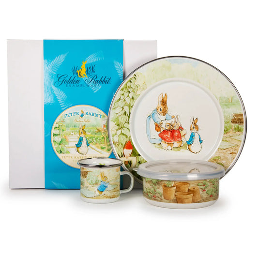 Peter Rabbit Enamelware Gift set