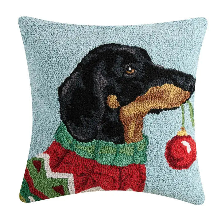 Dachshund Hook Pillow