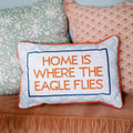 Home is Where the Eagle Flies Pillow