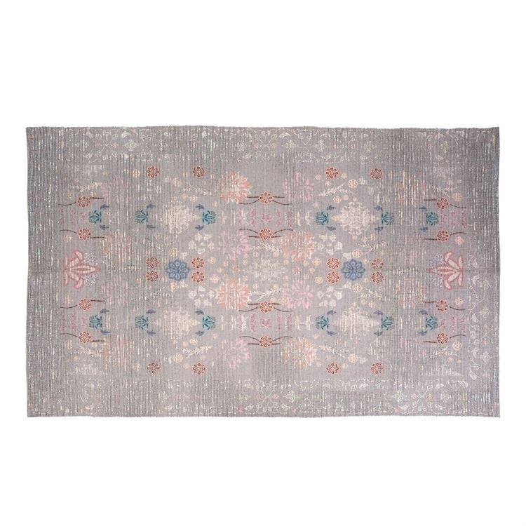 Indaba Belinay Chenille Carpet, 4X6.5