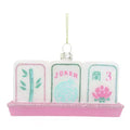 Mahjong Hand Christmas Ornament