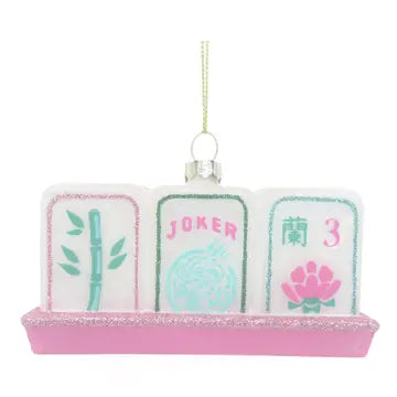 Mahjong Hand Christmas Ornament