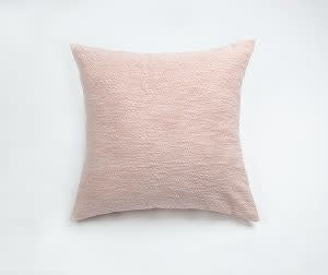 Amity Home Orlana Lurex Petal Pink Sham Euro