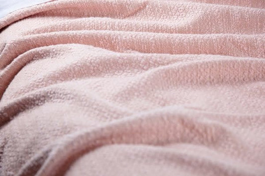 Amity Home Orlana Lurex Coverlet, Petal Pink, Queen