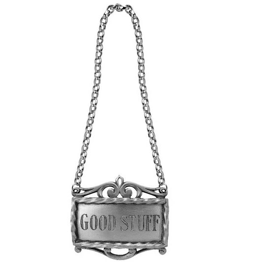 Salisbury Good Stuff Decanter Label