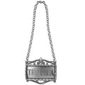 Salisbury Tequila Decanter Label